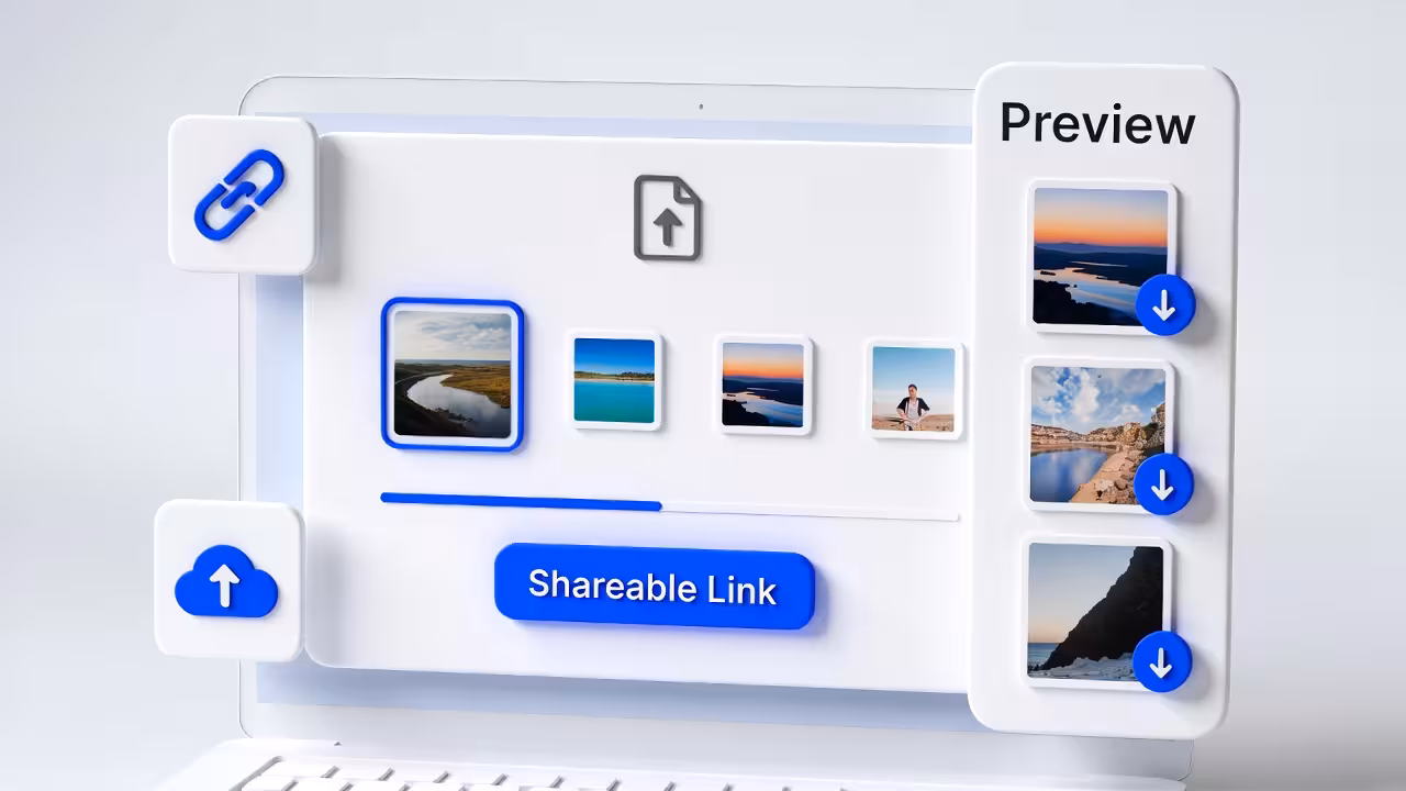 How to Share Multiple Photos as a Link (One Gallery, One URL)
